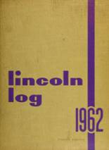Lincoln High School 1962 yearbook cover photo