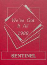 1988 Sheridan High School Yearbook from Thornville, Ohio cover image