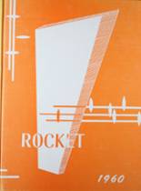 Rock Port High School 1960 yearbook cover photo