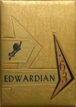 Edwards High School 1963 yearbook cover photo
