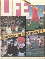 Cardinal Newman High School 1983 yearbook cover photo