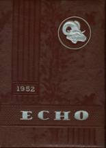 Evans City High School 1952 yearbook cover photo