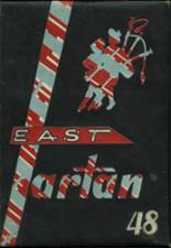 1948 East High School Yearbook from Portsmouth, Ohio cover image