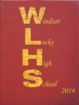 Windsor Locks High School 2014 yearbook cover photo