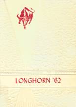 Inola High School 1962 yearbook cover photo