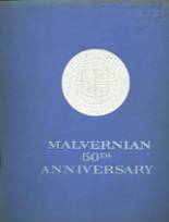 Malvern Preparatory 1973 yearbook cover photo