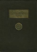 1925 Central High School Yearbook from Minneapolis, Minnesota cover image
