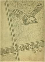 Kewanee High School 1941 yearbook cover photo