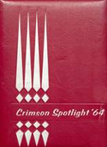 1964 Mansfield High School Yearbook from Mansfield, Illinois cover image