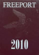 Freeport High School 2010 yearbook cover photo