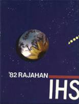 1982 Indio High School Yearbook from Indio, California cover image