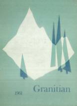 1961 Granite High School Yearbook from Salt lake city, Utah cover image