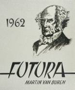 Martin Van Buren High School 1962 yearbook cover photo