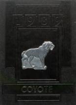 1989 Lone Wolf High School Yearbook from Lone wolf, Oklahoma cover image
