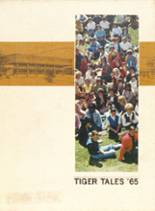 San Luis Obispo High School 1965 yearbook cover photo