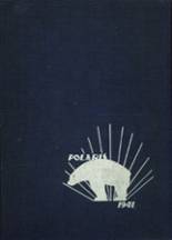North High School 1941 yearbook cover photo