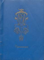 1951 Cyrus High School Yearbook from Cyrus, Minnesota cover image