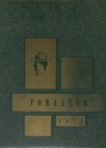1973 Forest Hills High School Yearbook from Sidman, Pennsylvania cover image