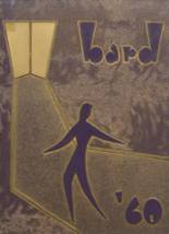 1960 Burns Union High School Yearbook from Burns, Oregon cover image