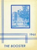 Bloomington High School 1961 yearbook cover photo