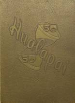 Kingman/Mohave County Union High School 1950 yearbook cover photo