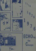 1976 Northeast High School Yearbook from Dubois, Indiana cover image