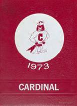 1973 Clarinda High School Yearbook from Clarinda, Iowa cover image