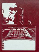Hoisington High School 1978 yearbook cover photo