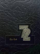 1972 Louisiana State University High School Yearbook from Baton rouge, Louisiana cover image