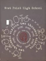 2016 West Point High School Yearbook from Cullman, Alabama cover image