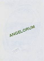 Our Lady of Angels Academy 1959 yearbook cover photo