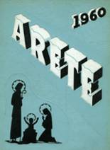 Aquinas Institute 1960 yearbook cover photo