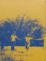 1975 Monroe County High School Yearbook from Monroeville, Alabama cover image