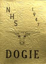 Newcastle High School 1947 yearbook cover photo