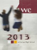 Jefferson High School 2013 yearbook cover photo