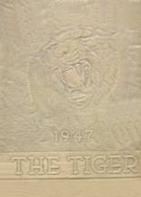 Talihina High School 1947 yearbook cover photo