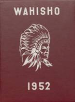 Warrenton-Warren County High School 1952 yearbook cover photo