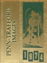 1974 Penn-Trafford High School Yearbook from Harrison city, Pennsylvania cover image