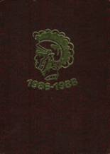1988 Florida Bible Christian School Yearbook from Ft. lauderdale, Florida cover image