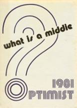 1981 Middletown High School Yearbook from Middletown, Ohio cover image