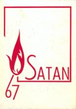 1967 Central High School Yearbook from Devils lake, North Dakota cover image