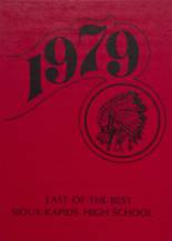 1979 Sioux Rapids High School Yearbook from Sioux rapids, Iowa cover image