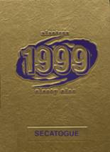 Islip High School 1999 yearbook cover photo