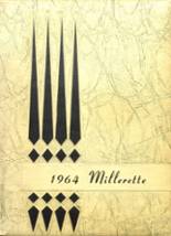 Millersburg High School 1964 yearbook cover photo