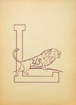 1943 Lyons High School Yearbook from Lyons, Nebraska cover image