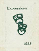 1983 New Milford High School Yearbook from New milford, Connecticut cover image