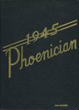 Phoenix Union High School 1945 yearbook cover photo