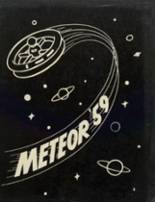 Metamora High School 1959 yearbook cover photo