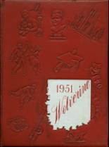 Godwin Heights High School 1951 yearbook cover photo