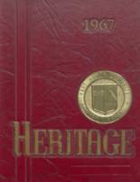 1967 Catholic High School Yearbook from Port huron, Michigan cover image